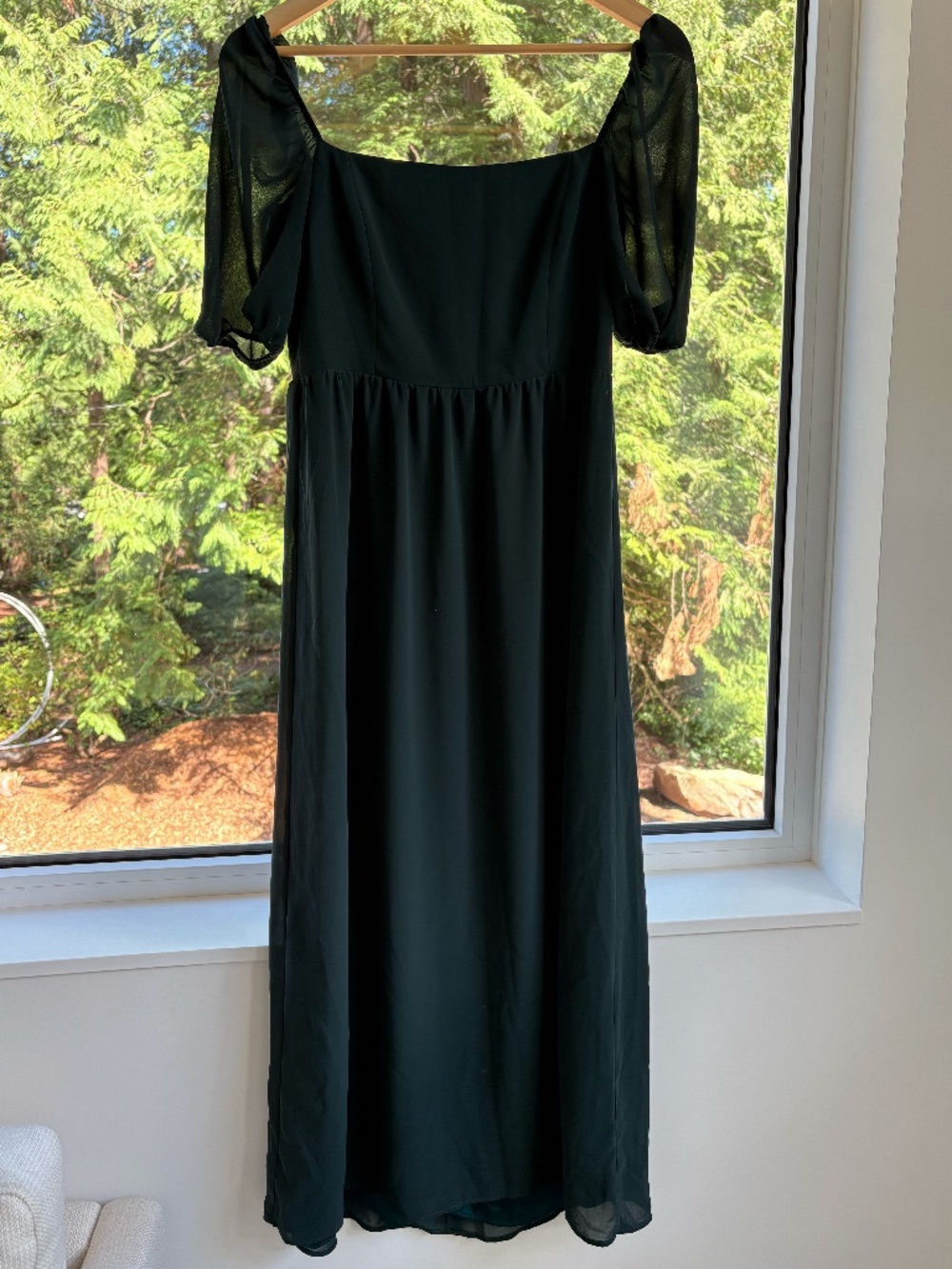 Park & Fifth Emerald green midi dress